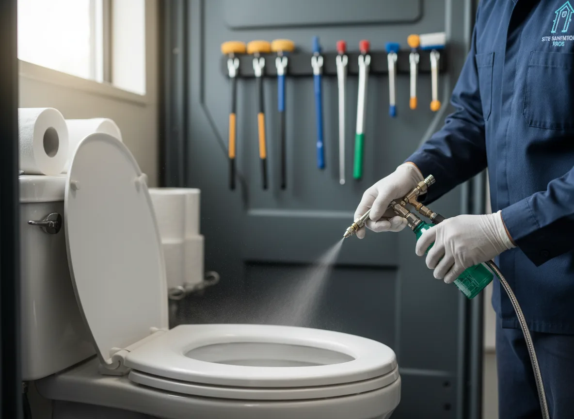 Why choose Construction Site Porta Potty Rental in Hector, MN